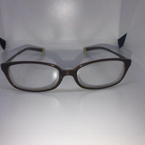 DKNY Thin Tortoise Shell Brown Thin Designer Eyeglass Frame DY 4508 Unisex Style